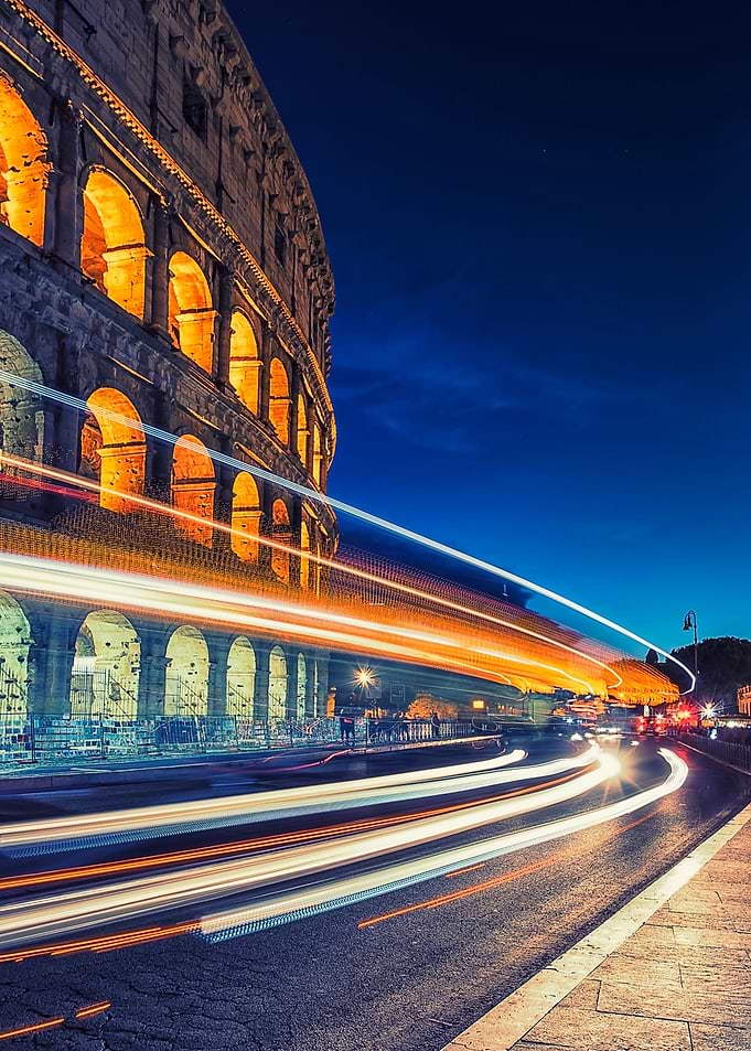Rome by night