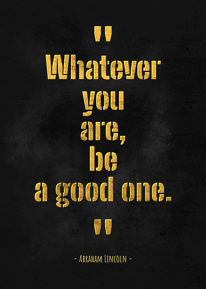 Abraham Lincoln Quote USA