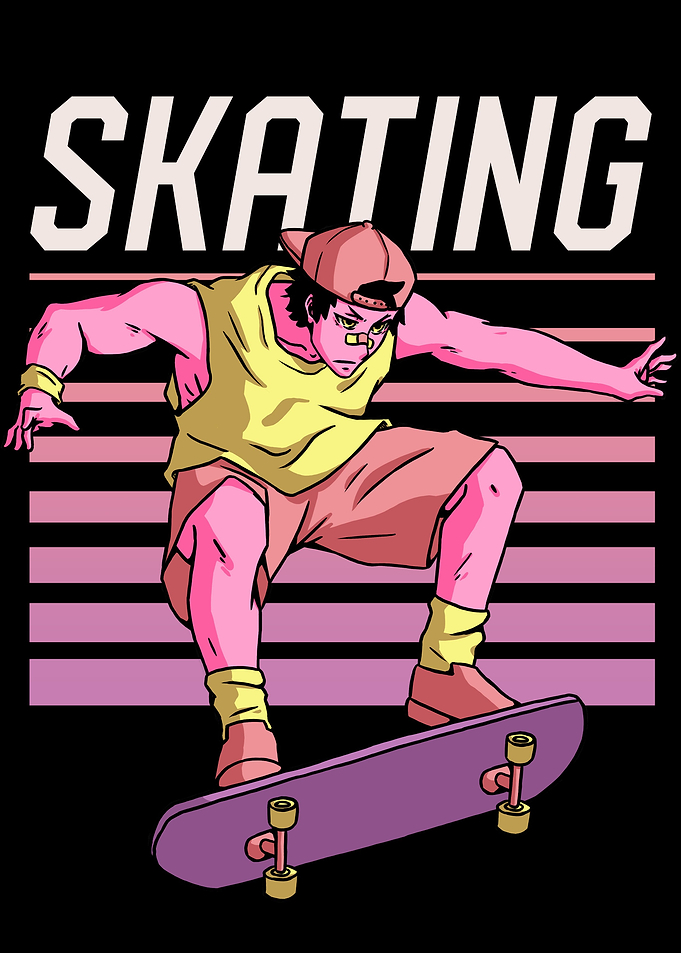 Skater Boy Anime