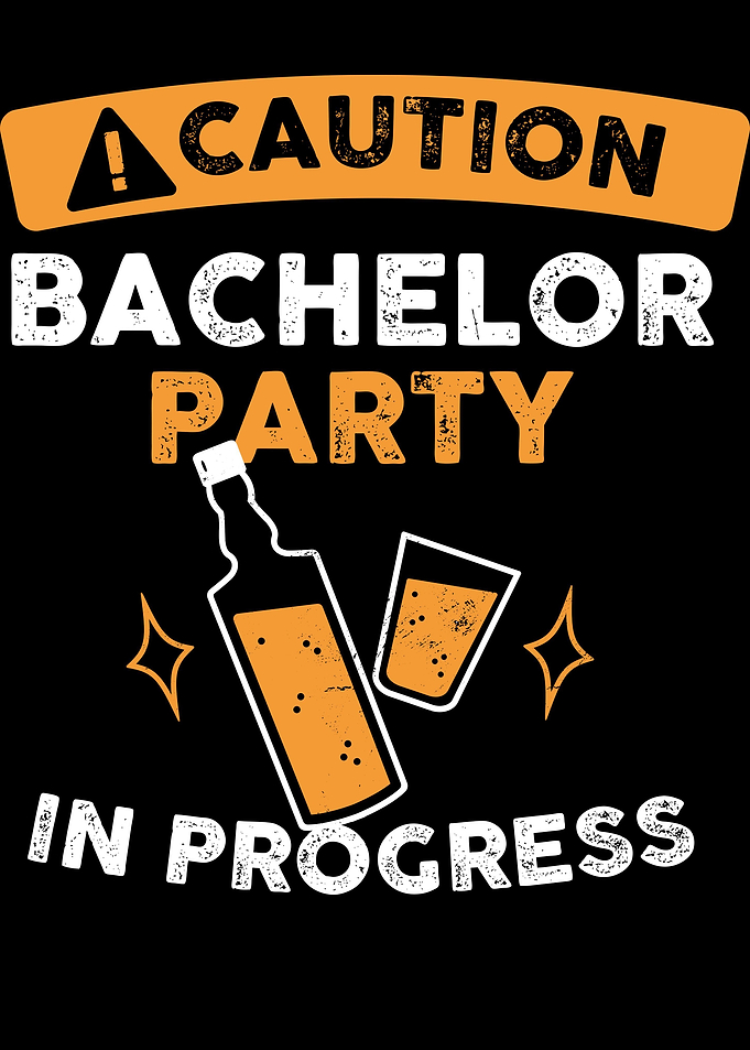 Caution Bachelor Party