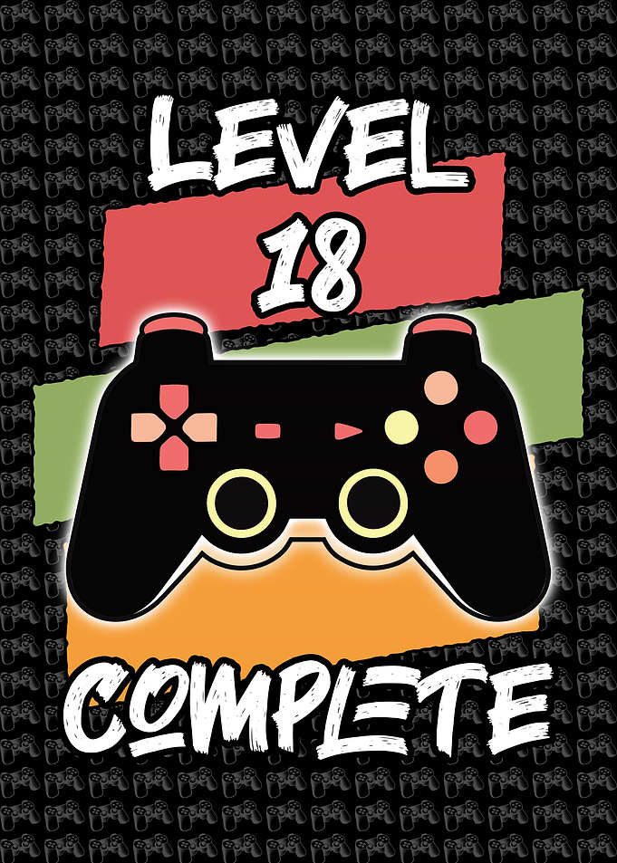 level 18 complete