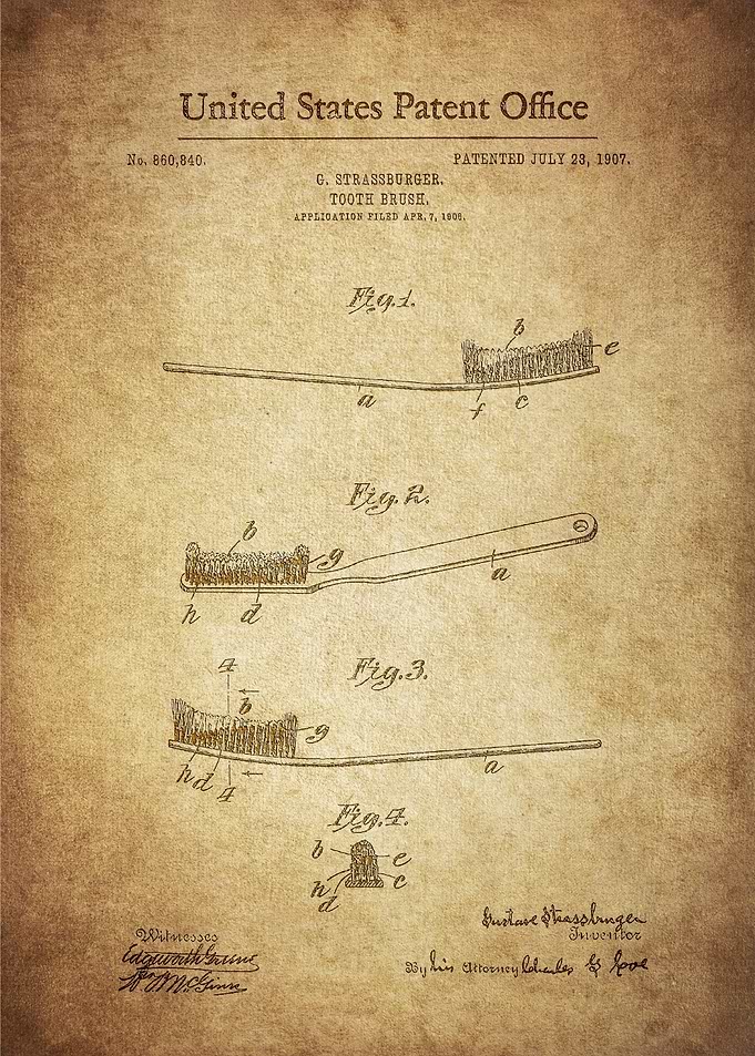 Toile Patent