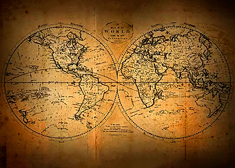 world map
