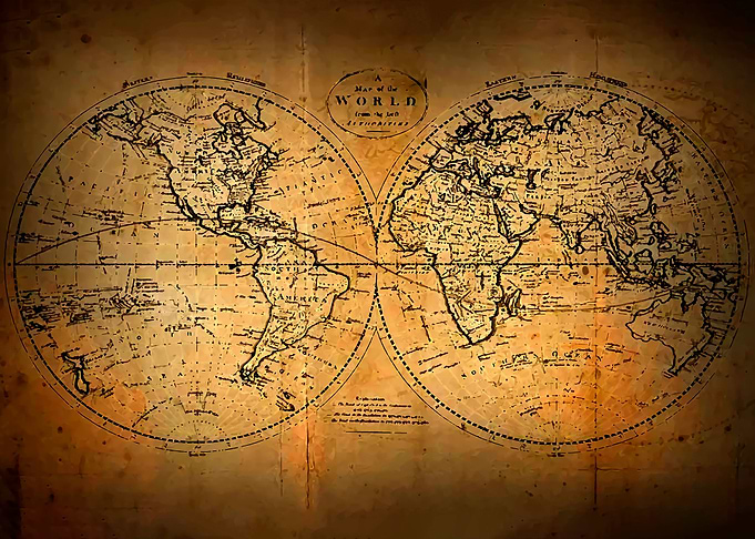 world map