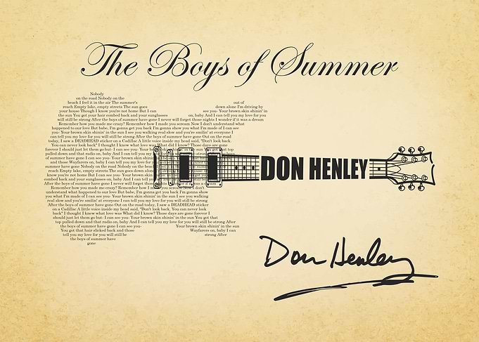 Don Henley The Boys of S
