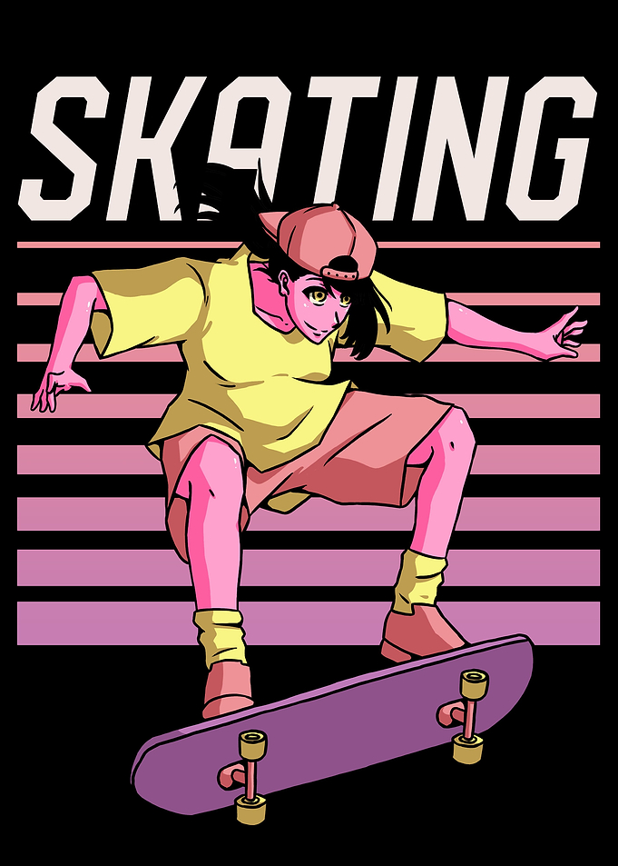 Skater Girl Anime