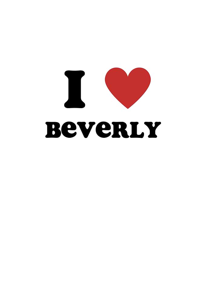 I Love Beverly