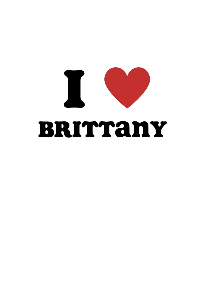 I Love Brittany