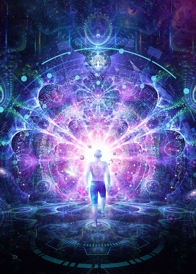 Conscious Self vertical