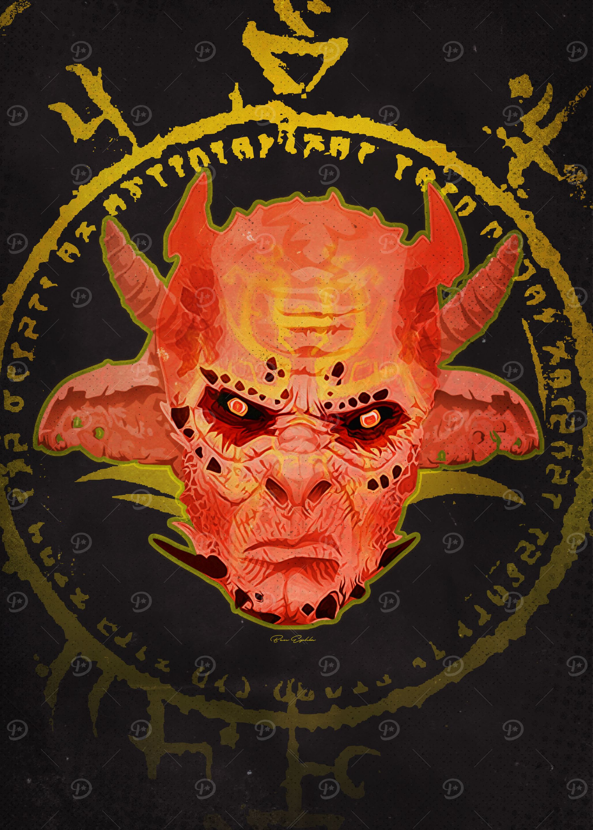 Lord Dagon Inspired