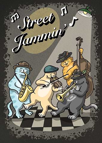 cats Street Jammin