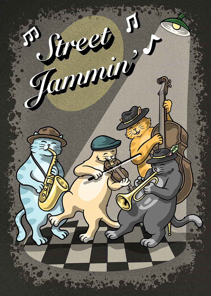 cats Street Jammin