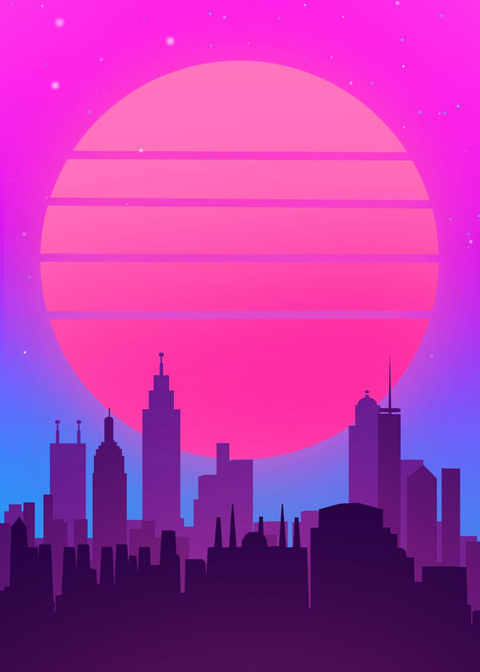 retro city