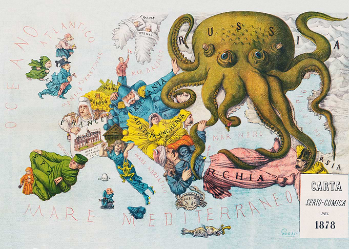 Augusto Grossi map