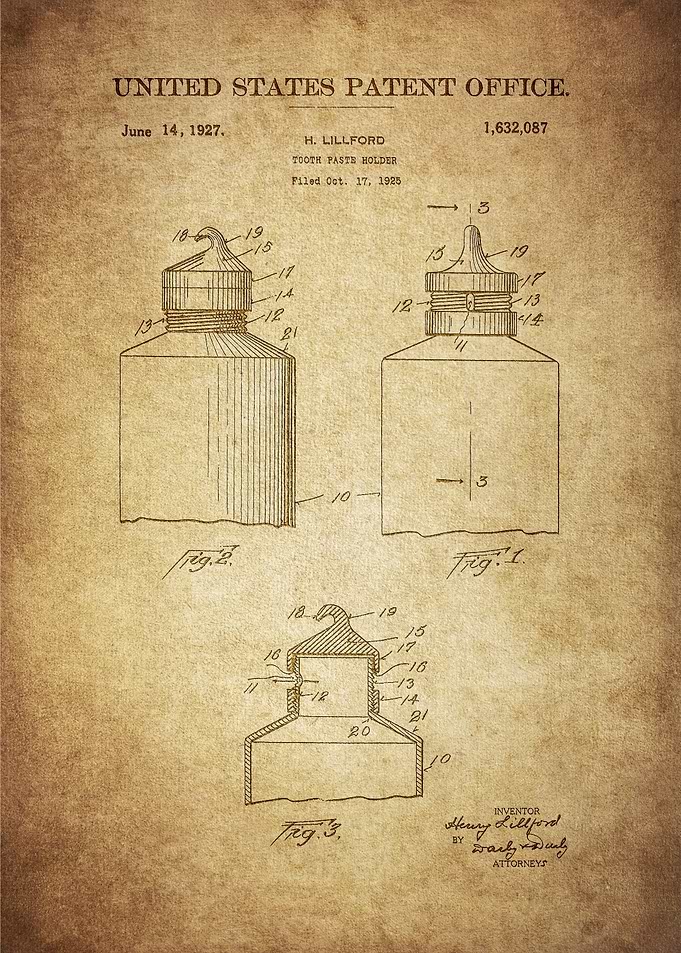 Toile Patent