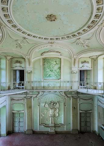 Abandoned Italian Villa