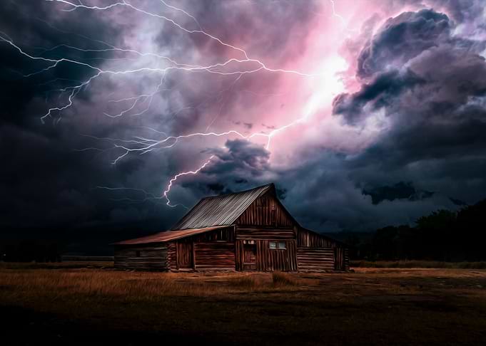 House Thunderstorm