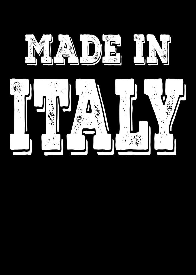 Born in Italy gift