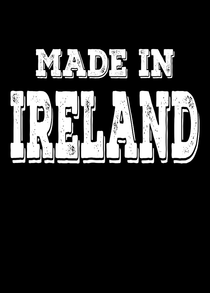Born in Ireland gift