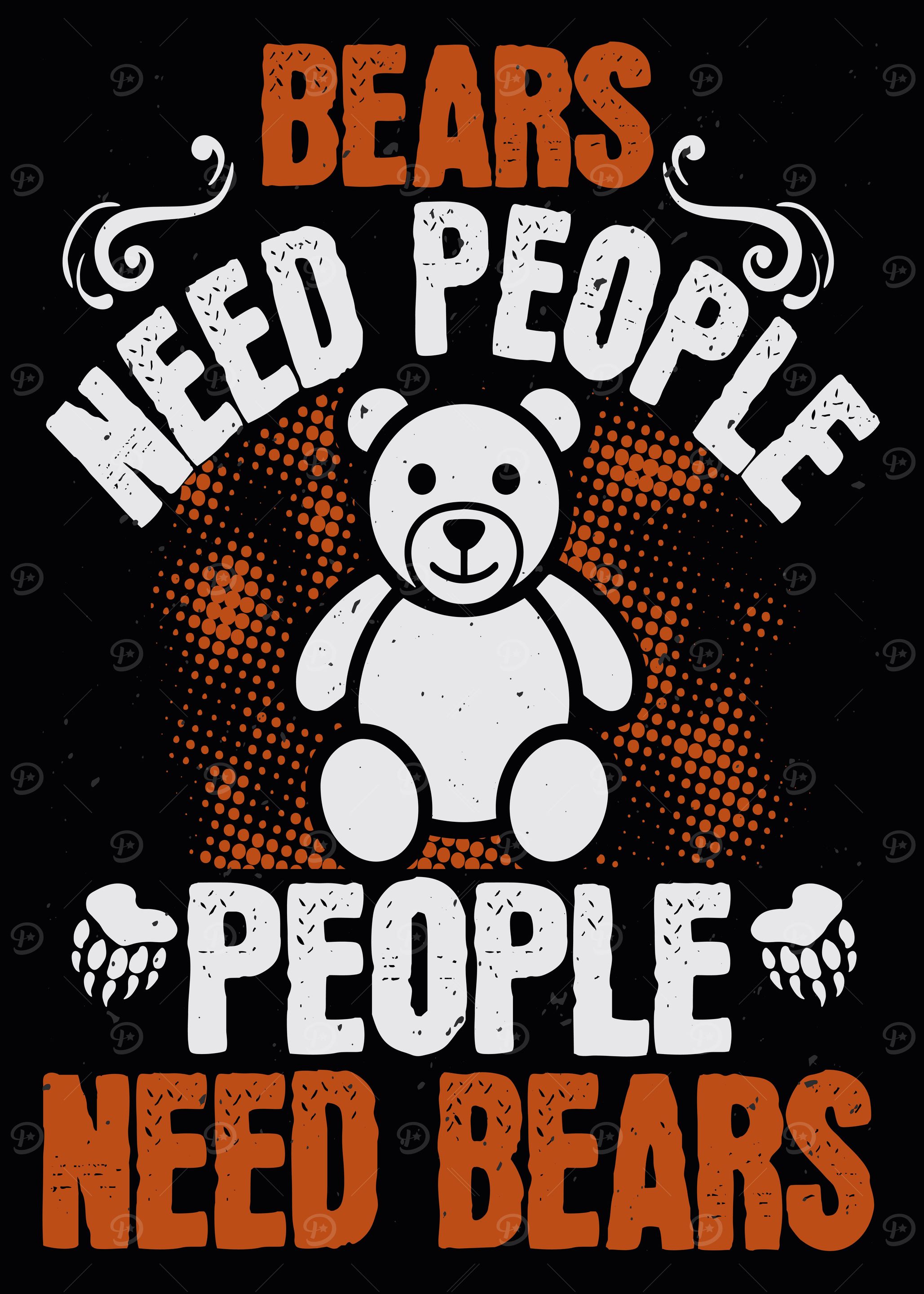 Cute Teddy Poster Displate