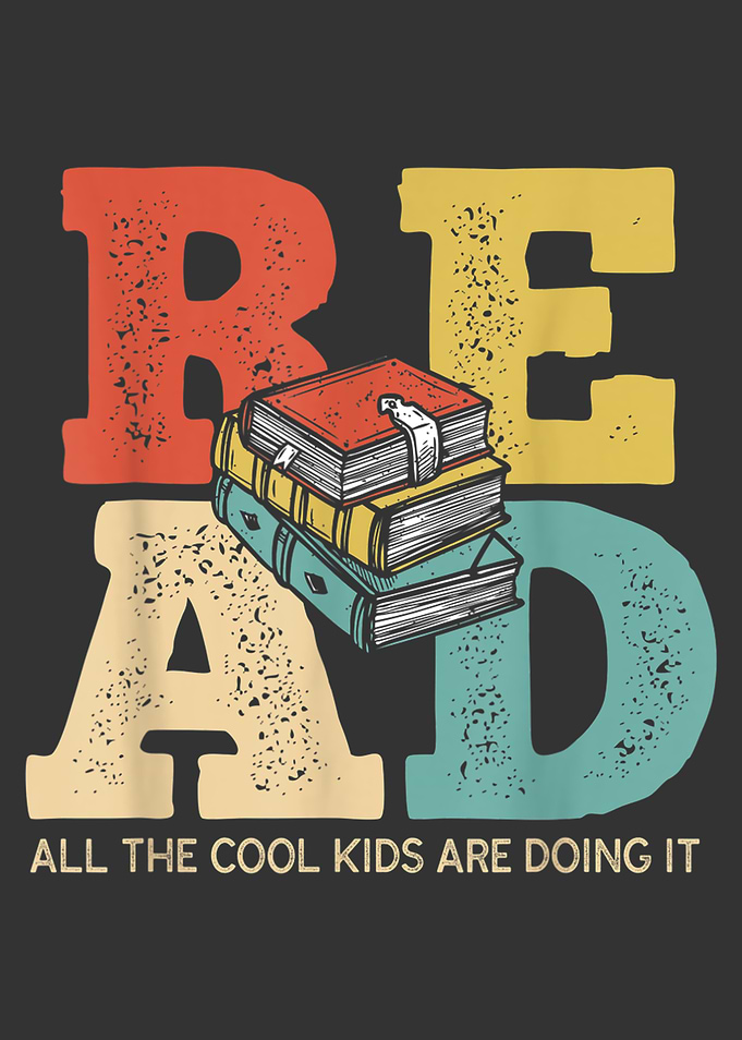 READ ALL THE COOL KIDS ARE