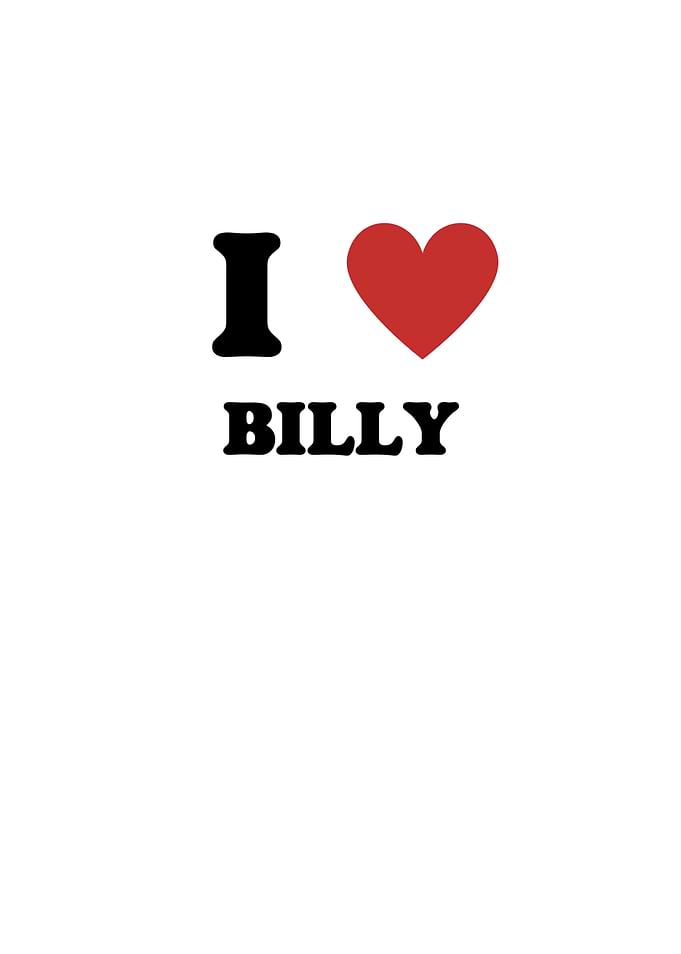 I Love Billy
