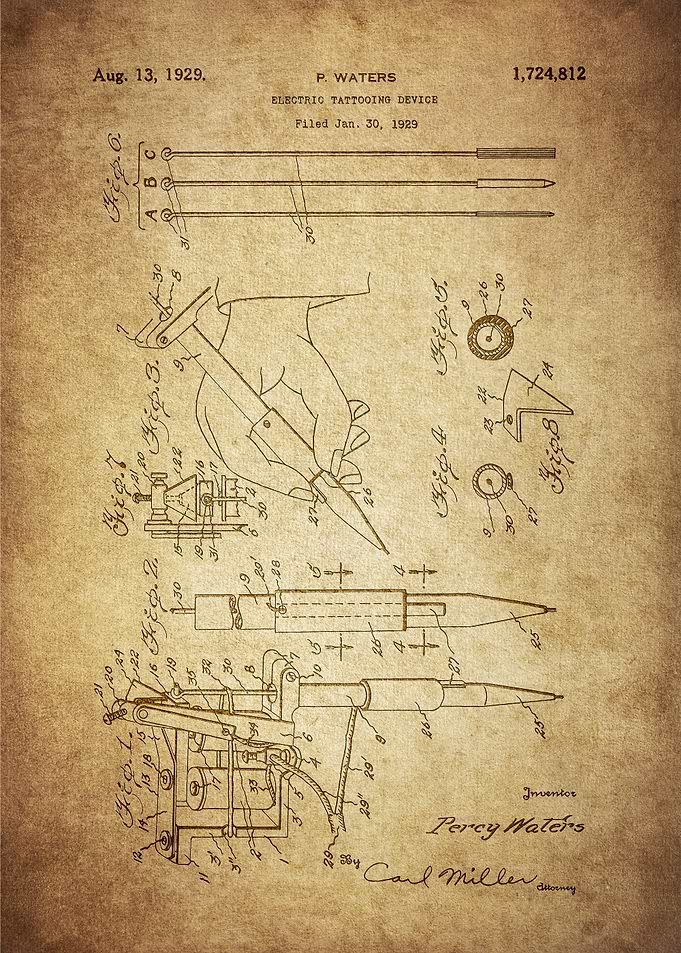 Tattoo Patent
