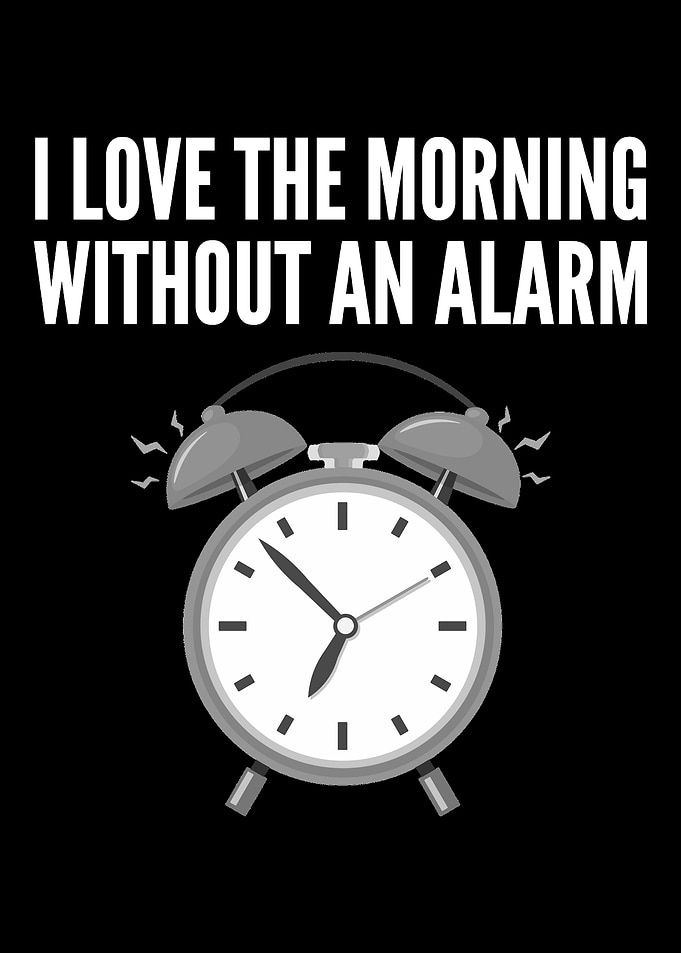 Morning without alarm Slee