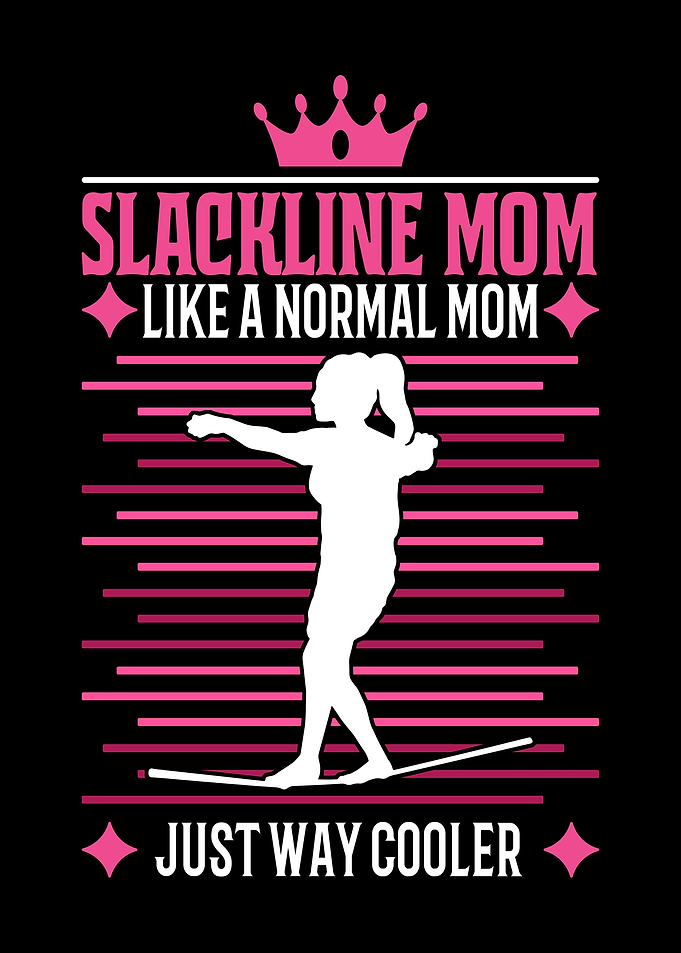 Slackline Mom Slacklining