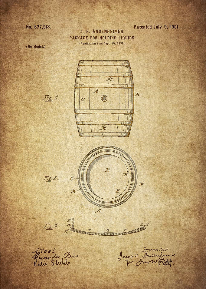 Beer Patent