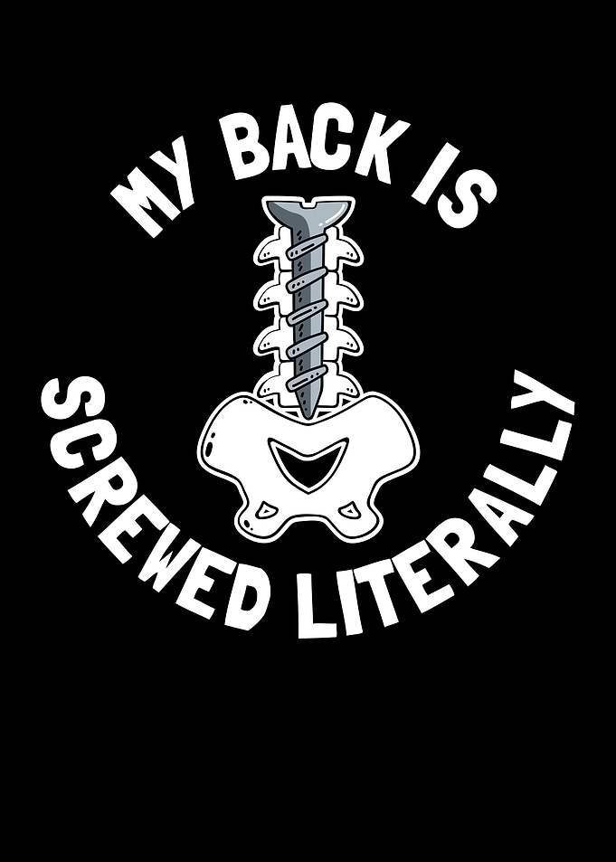 My Back Is Screwed