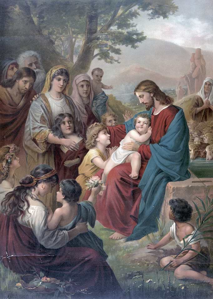 Little Children Jesus 1892