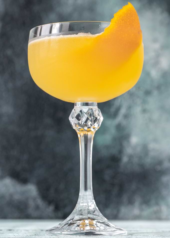 Glass of Bees Knees