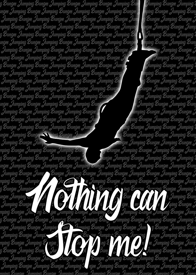 Nothing can stop me