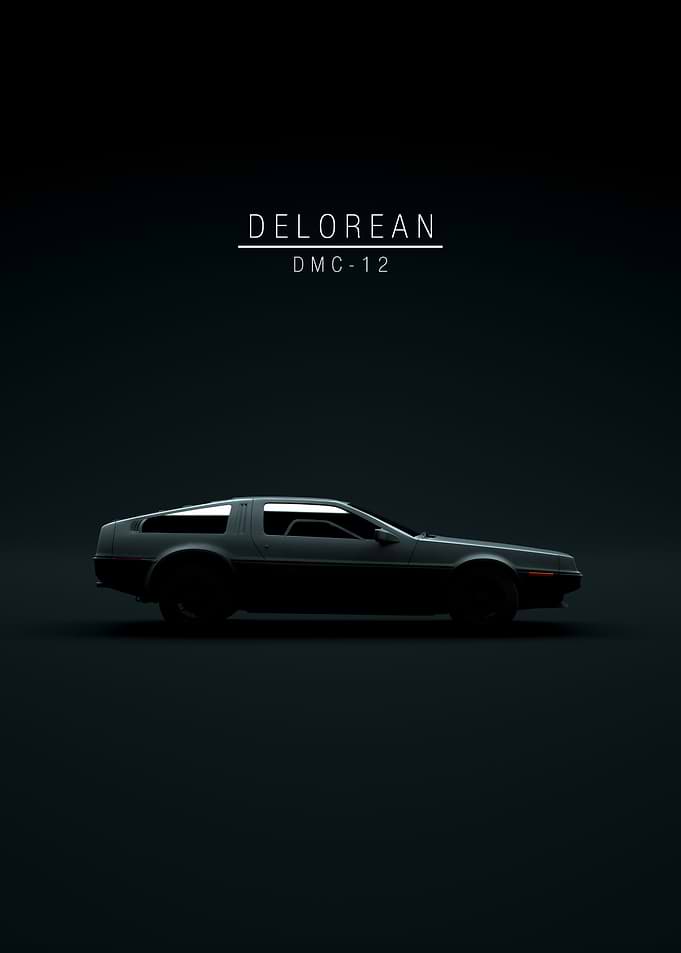 1982 DeLorean DMC12