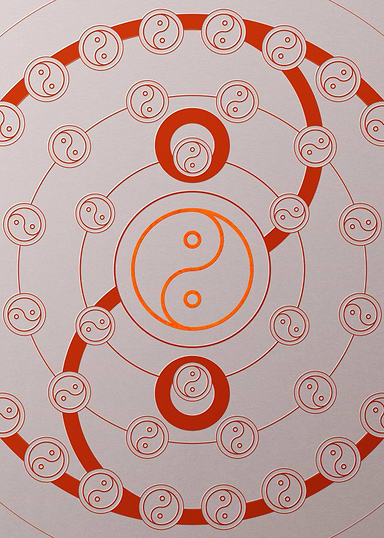 Tomato Red Orange Glyph