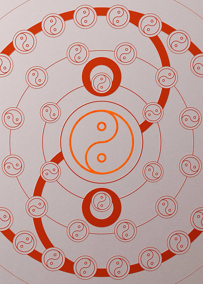 Tomato Red Orange Glyph
