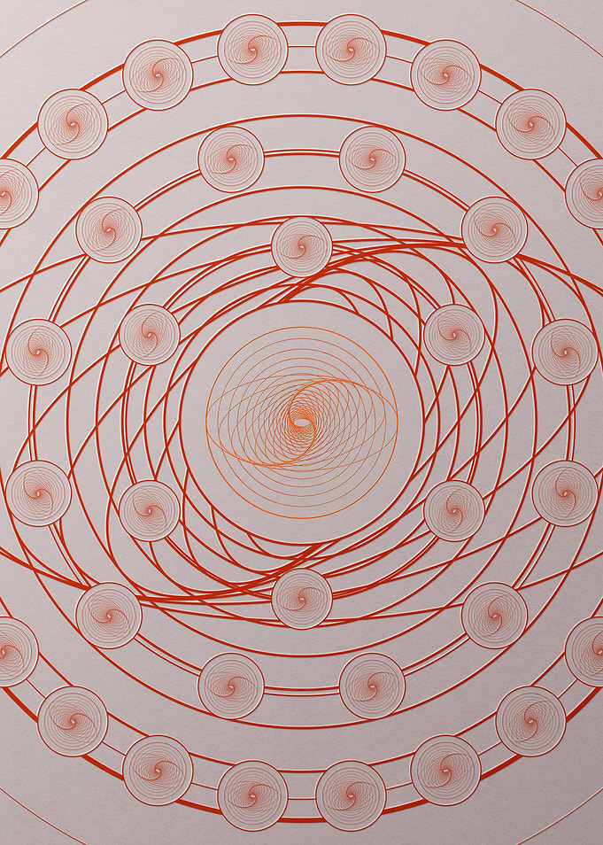 Tomato Red Orange Glyph
