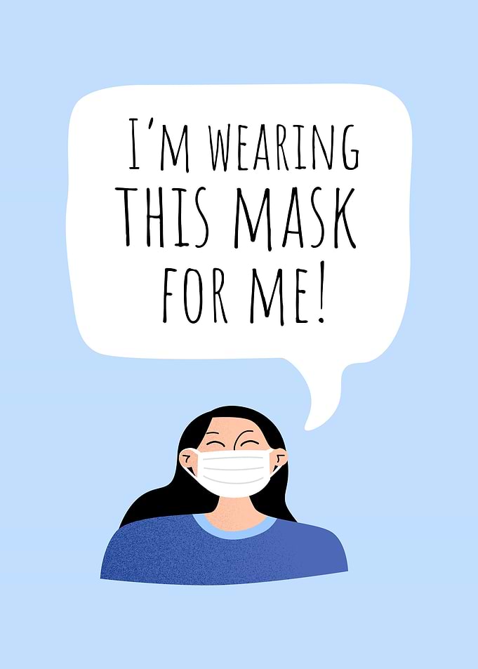 Im Wearing This Mask