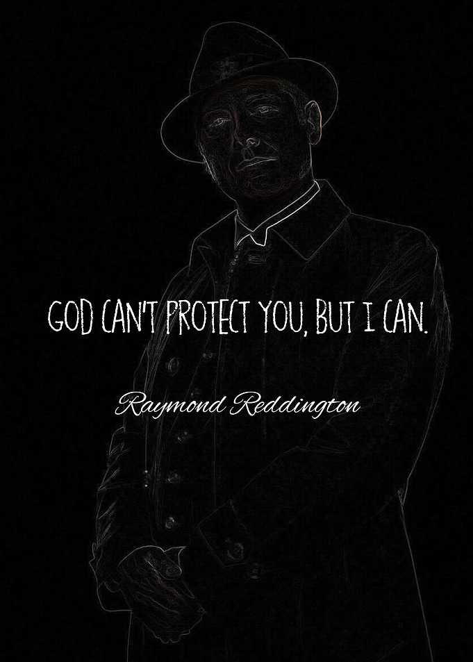 raymond reddington quotes