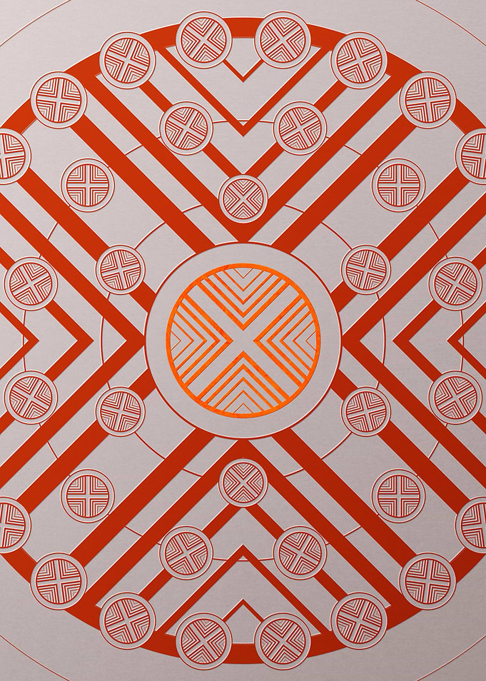 Tomato Red Orange Glyph