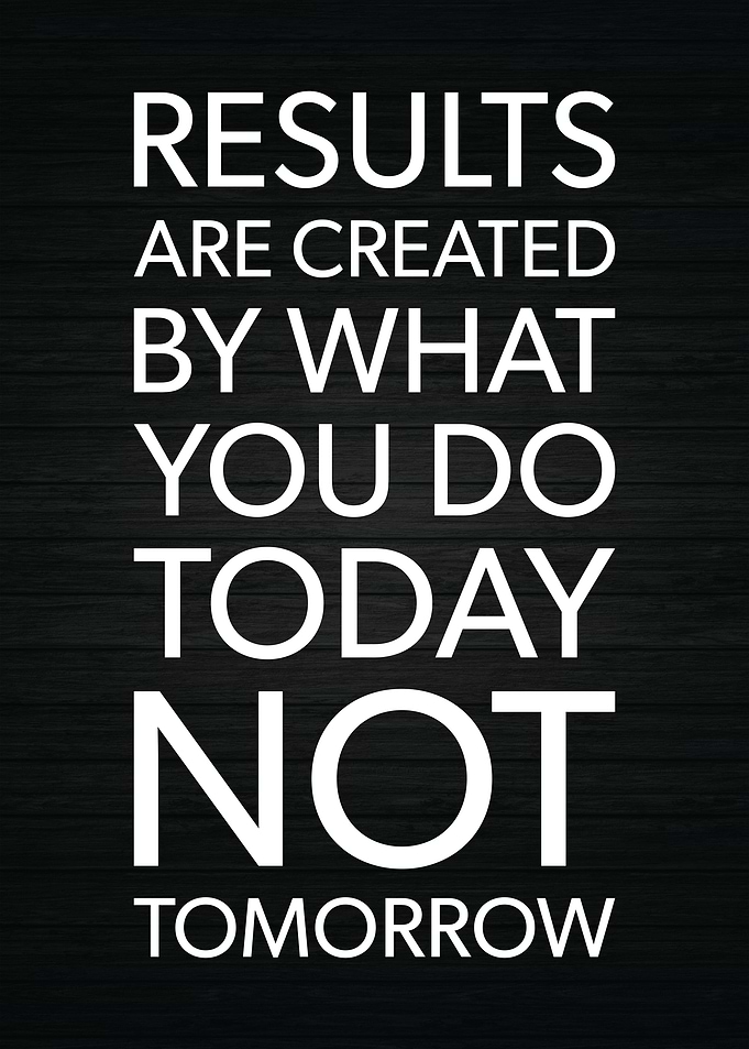 Results Are Created