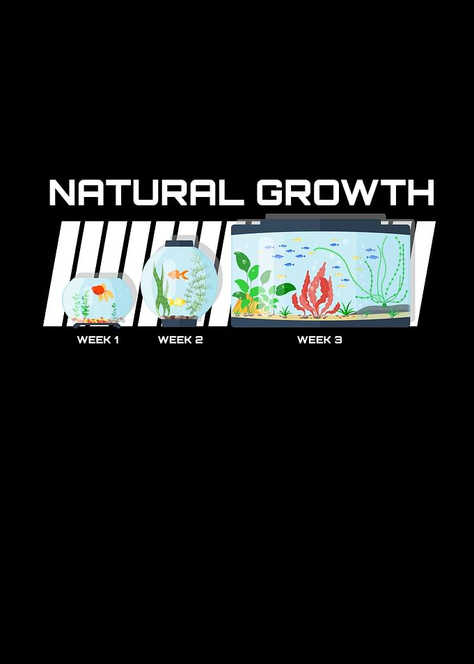 Natural Growth Aquarium