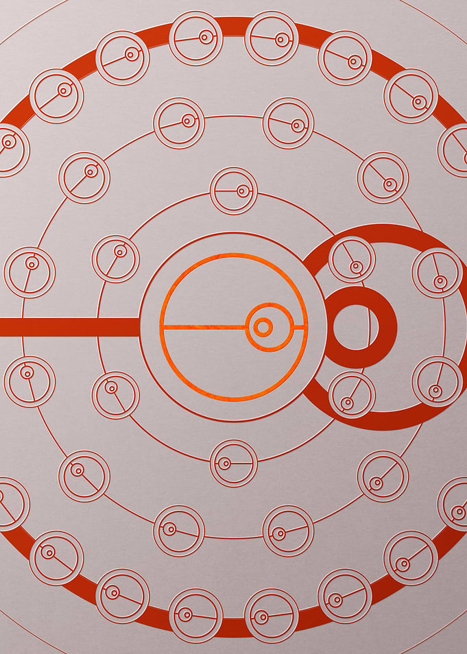 Tomato Red Orange Glyph