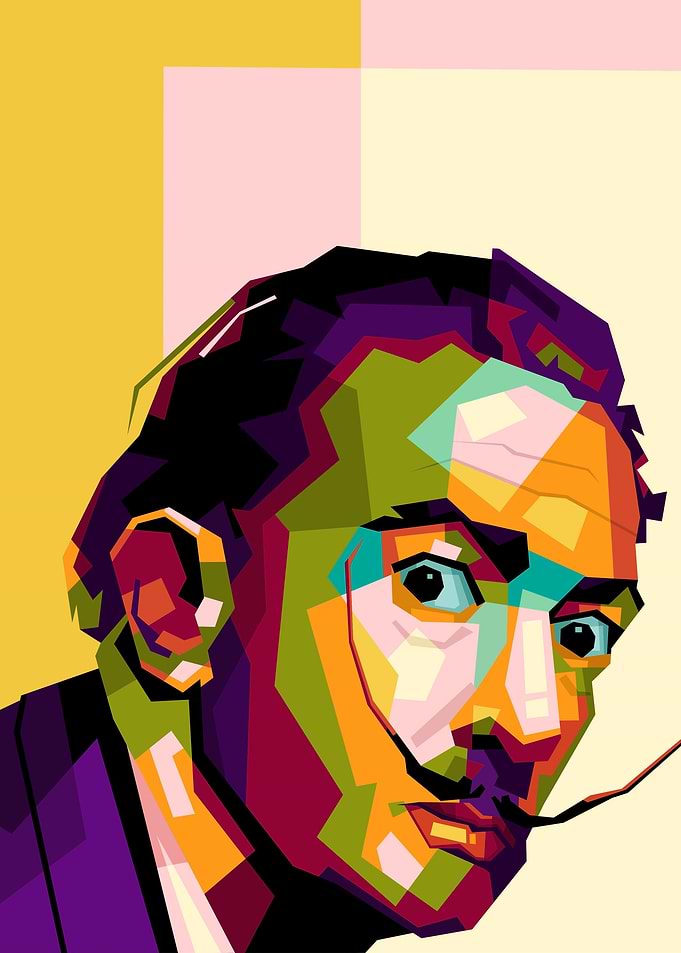 Dali Salvadr in wpap