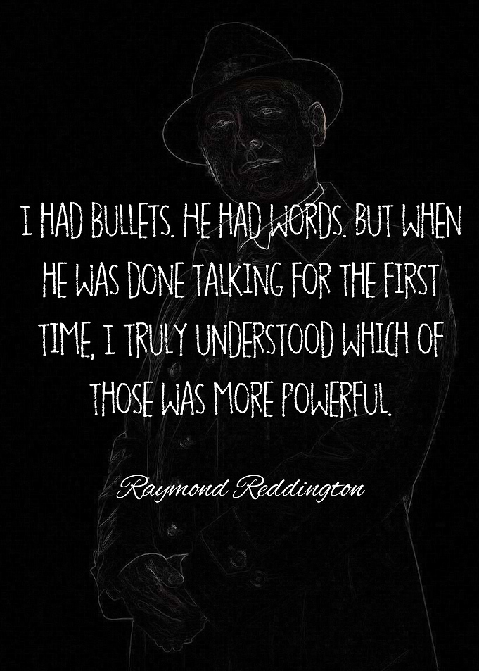 raymond reddington quotes