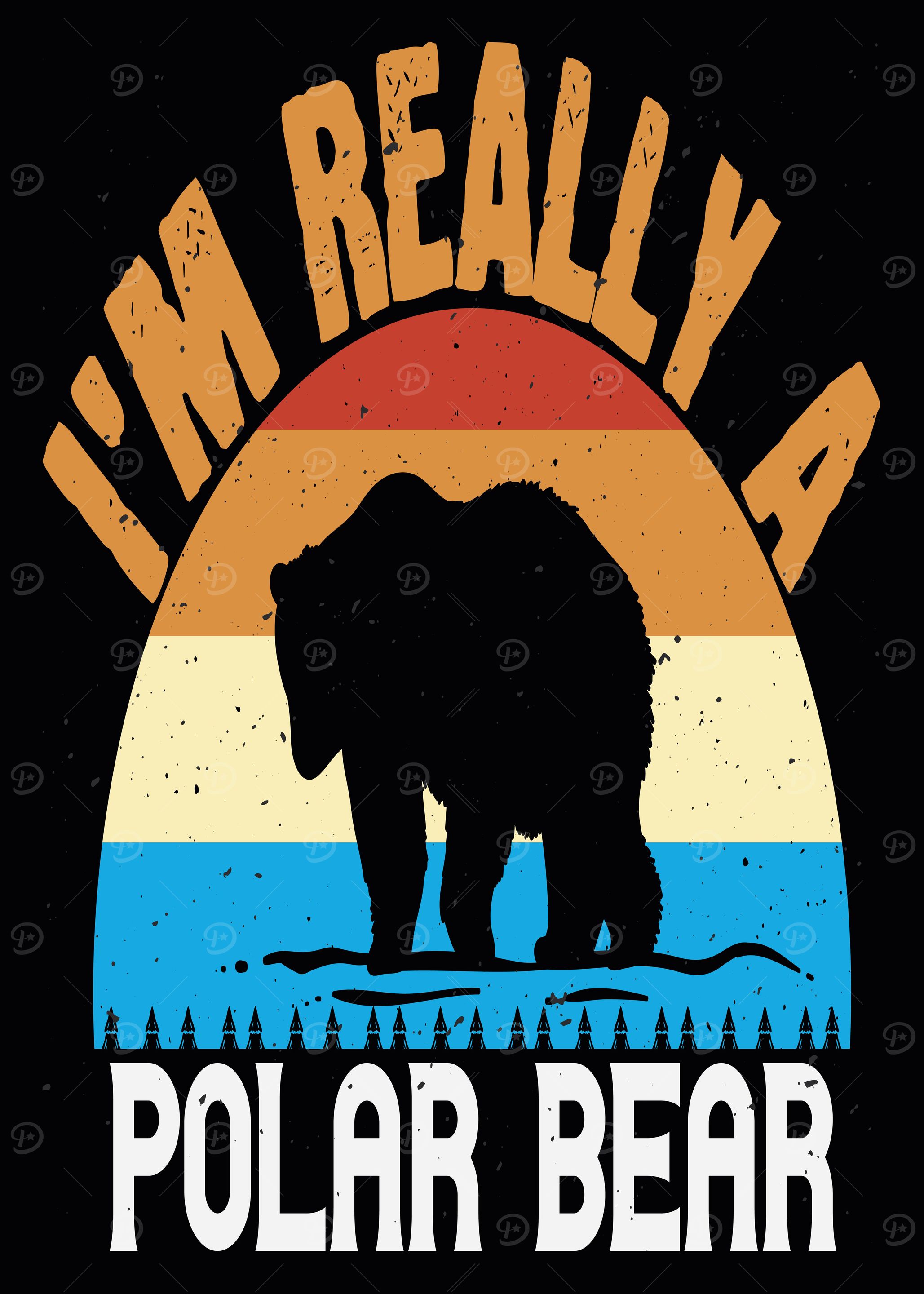 Cute Teddy Poster Displate