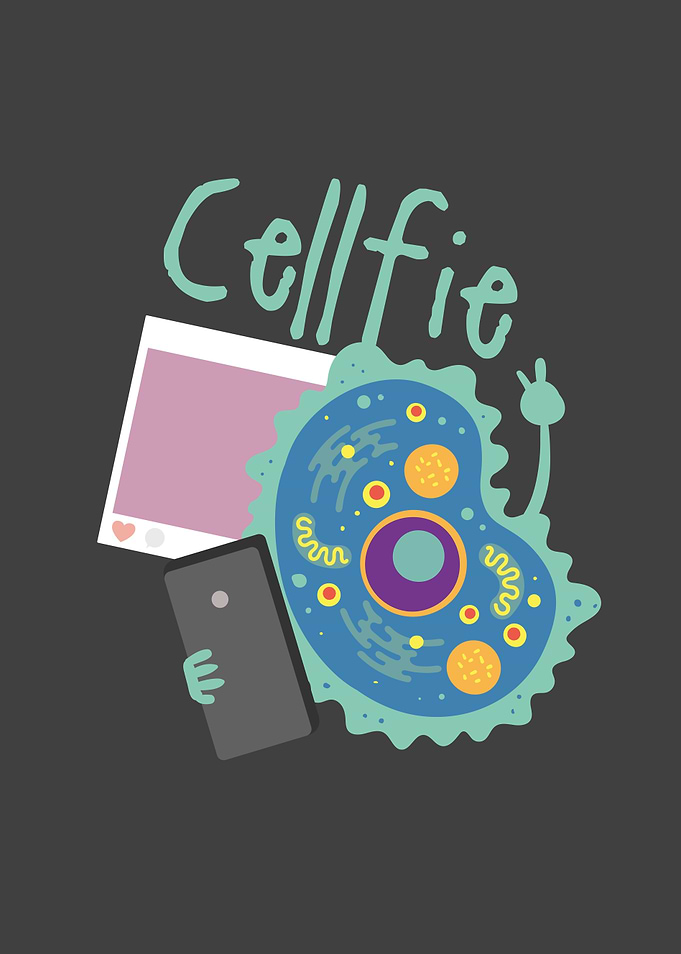 Cell Fie Funny Science
