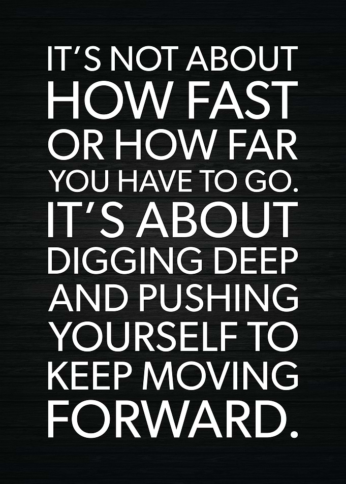 Keep Moving Forward