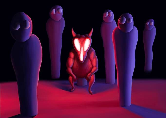 Red demonlight